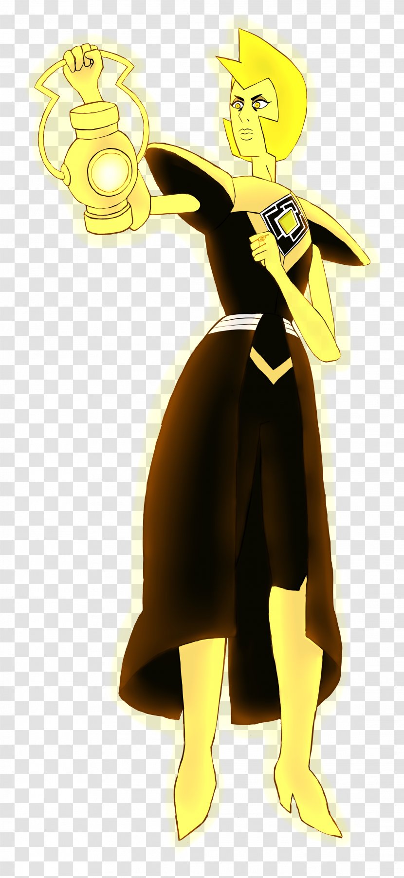 Sinestro Corps Green Lantern Parallax Scarecrow - Cartoon - Gemstone Transparent PNG