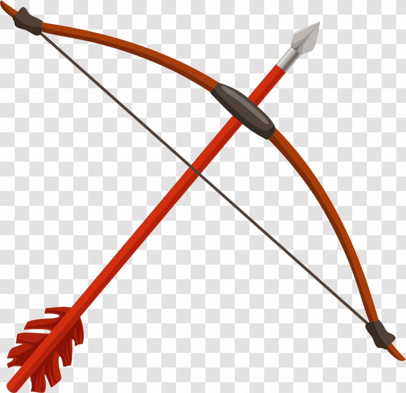 Bow And Arrow Archery - Ranged Weapon - Material Picture Transparent PNG