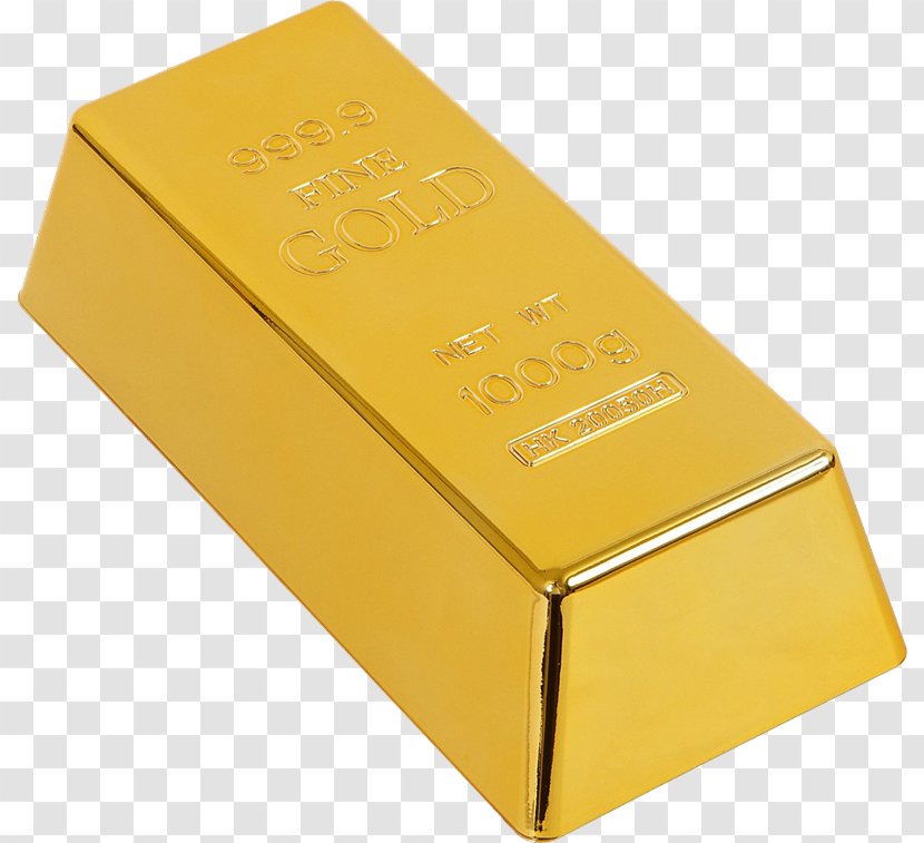 Gold Bar Ingot Sticker - Oro Transparent PNG