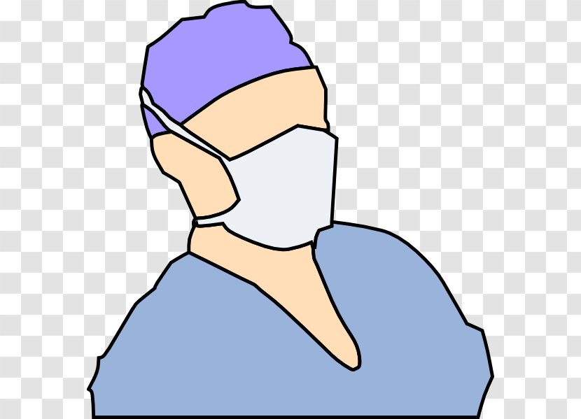 Surgical Mask Physician Nursing Clip Art - Arm - Masked Cliparts Transparent PNG