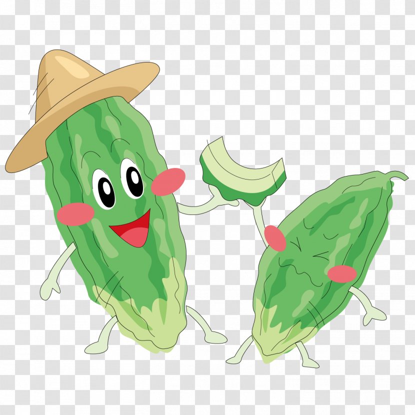 Cartoon - Art - Papaya People Transparent PNG