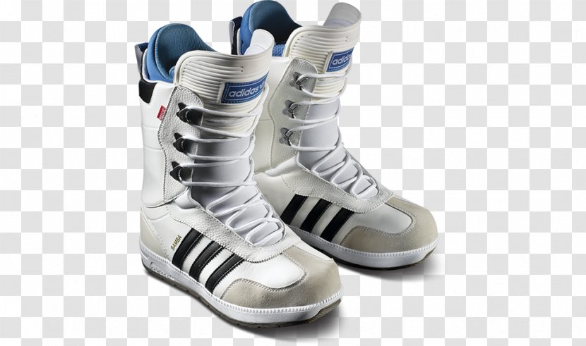 Boot Adidas Samba Shoe Snowboard - Suede Transparent PNG