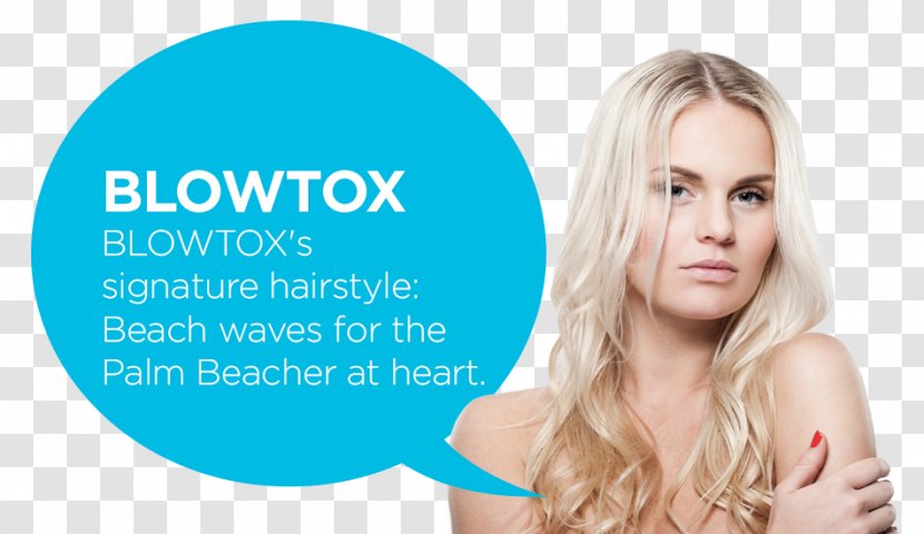 Blowtox- A Blow Dry Bar Blowtox - Hair - Coloring BlondBack By Popular Demand Transparent PNG