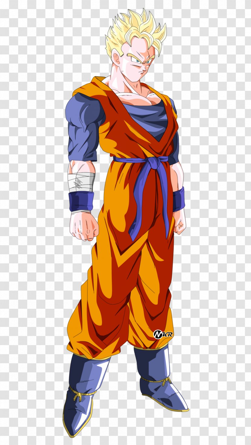 Gohan Trunks Vegeta Piccolo Goku - Cartoon - Futurestic Transparent PNG