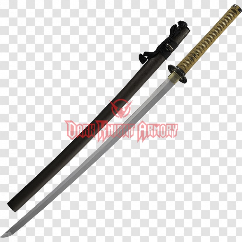 Chinese Swords And Polearms Knife Katana Blade - Ginkgo Biloba - Sword Transparent PNG