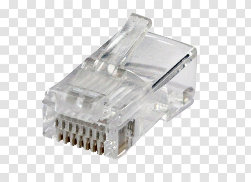 Twisted Pair Registered Jack Electrical Connector Cable Computer Transparent PNG