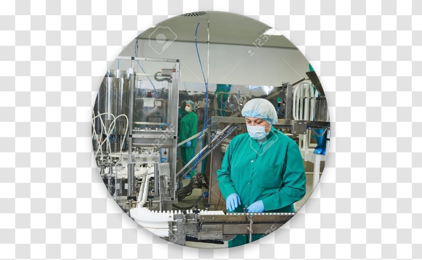 Pharmaceutical Industry Production Line Manufacturing Factory - Machine Transparent PNG
