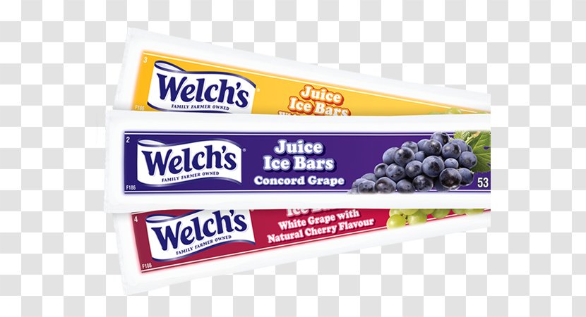 Grape Juice Welch's Freezie Flavor - Iced Transparent PNG