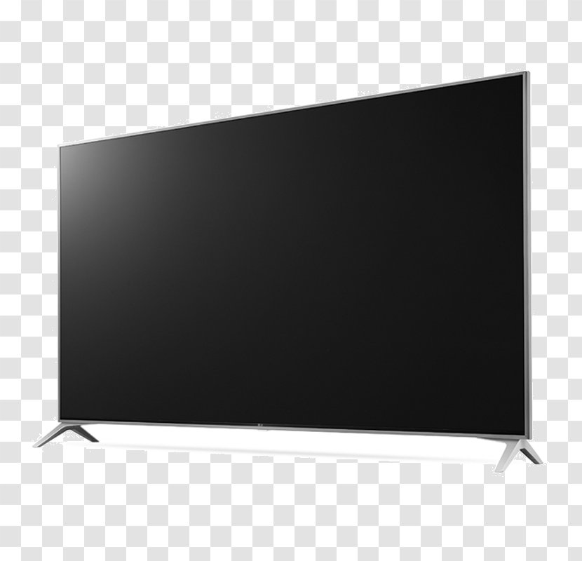 LED-backlit LCD Ultra-high-definition Television Smart TV 4K Resolution Set - Ledbacklit Lcd - Lg Transparent PNG