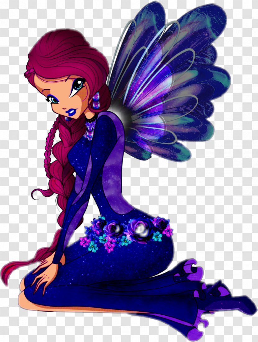 Musa Bloom Stella Fairy Tecna - World Of Winx Transparent PNG