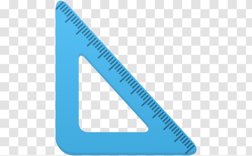 Triangle Line - Measurement - Ruler Transparent PNG