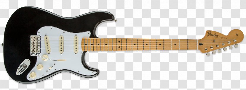 Fender Stratocaster Electric Guitar Musical Instruments Corporation Acoustic - Silhouette Transparent PNG