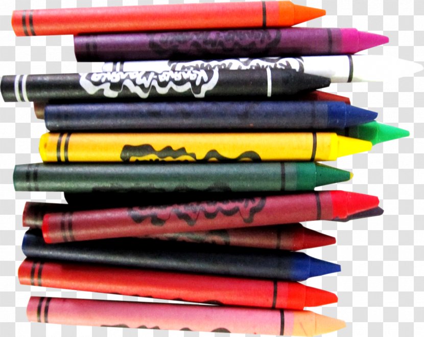 Pencil Crayon Clip Art - Pen Transparent PNG