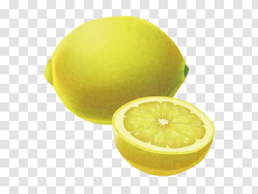 Lemon Lime 3D Computer Graphics - 3d Cartoon Picture Material Food Photos Transparent PNG