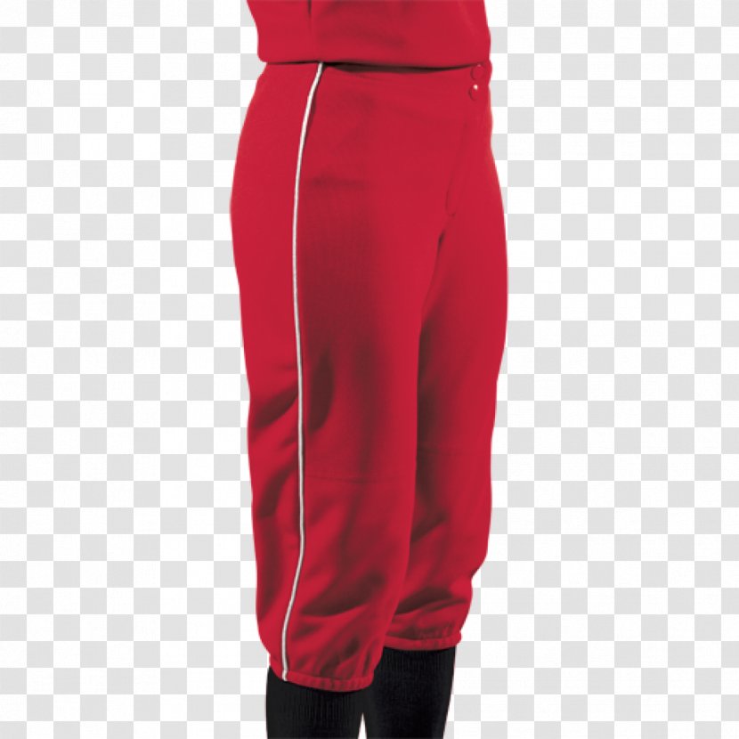 Softball Pants Uniform Jersey Belt Transparent PNG