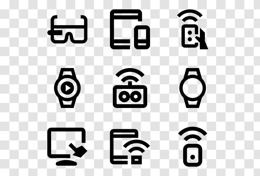 Handheld Devices Clip Art - Text - Smart Vector Transparent PNG