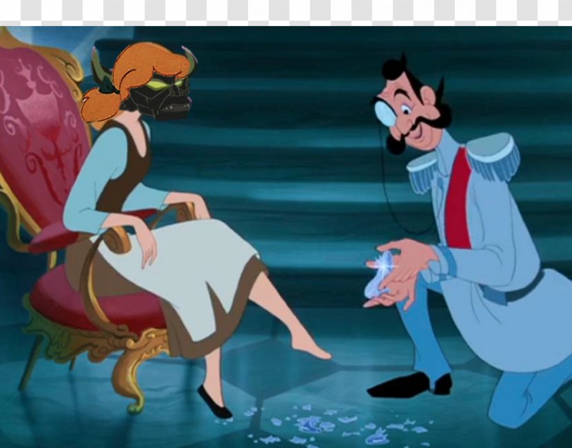 Cinderella Stepmother Disney Princess The Walt Company Shoe - Cartoon Transparent PNG