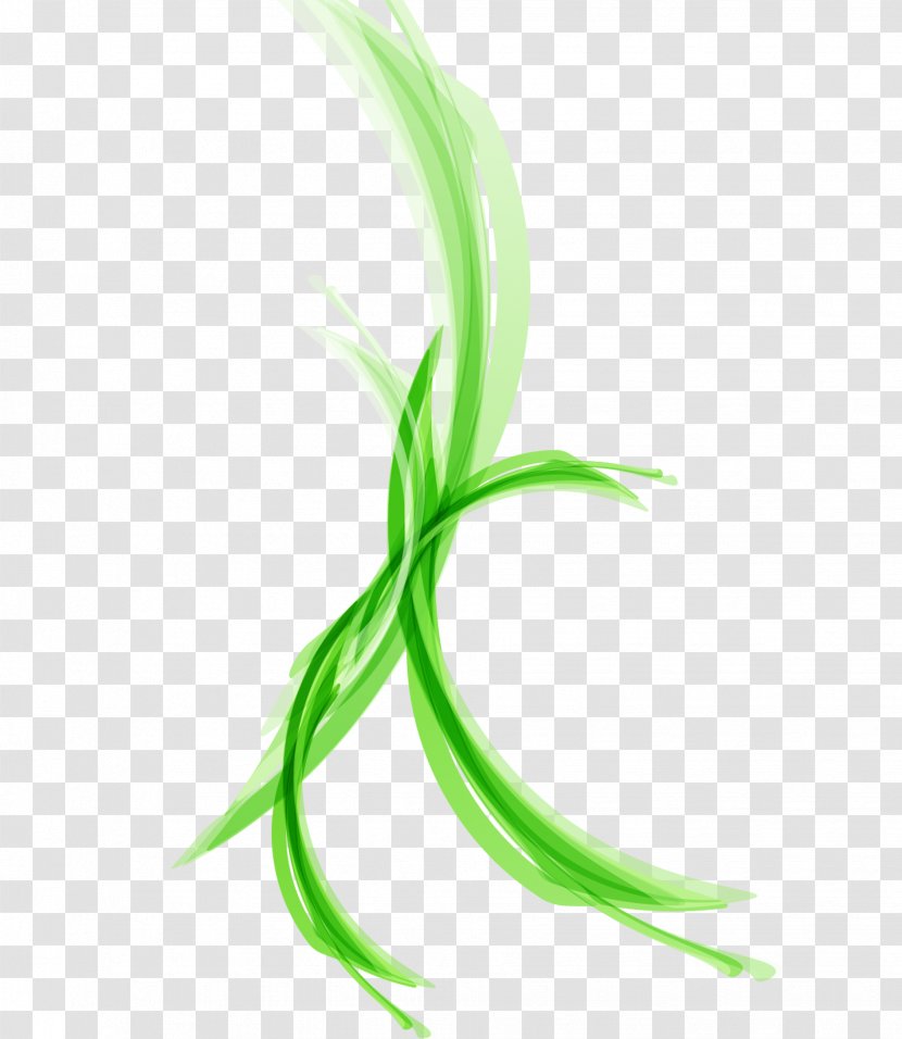 Green Line Geometry - Grass - Bright Lines Transparent PNG