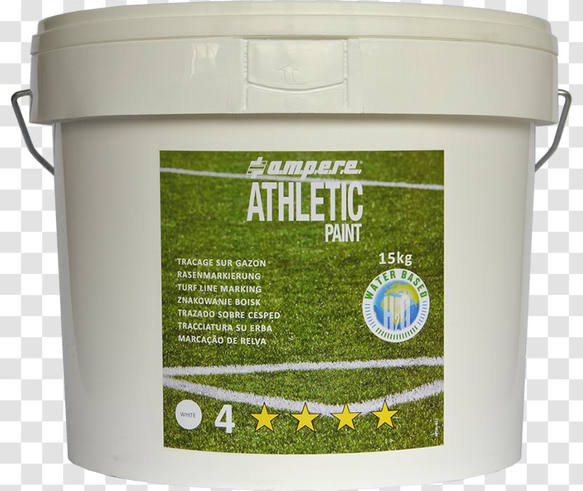 Painting Lawn Artificial Turf Aerosol Spray - Football - Ampere Transparent PNG