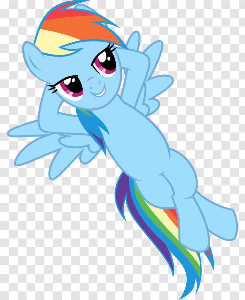 Rainbow Dash My Little Pony Rarity Apple Bloom - Deviantart - Vector Transparent PNG