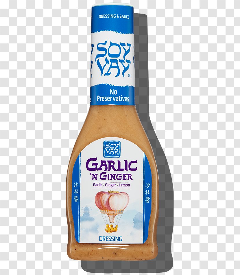 Condiment Ginger Dressing Salad Garlic Transparent PNG