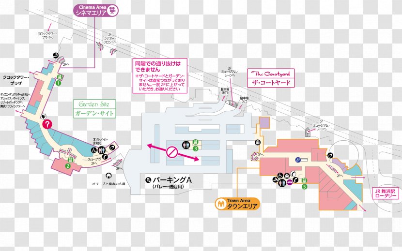 Ikspiari Tokyo Disneyland Roti's House Map Florist's Rainbow - Text - Base Transparent PNG