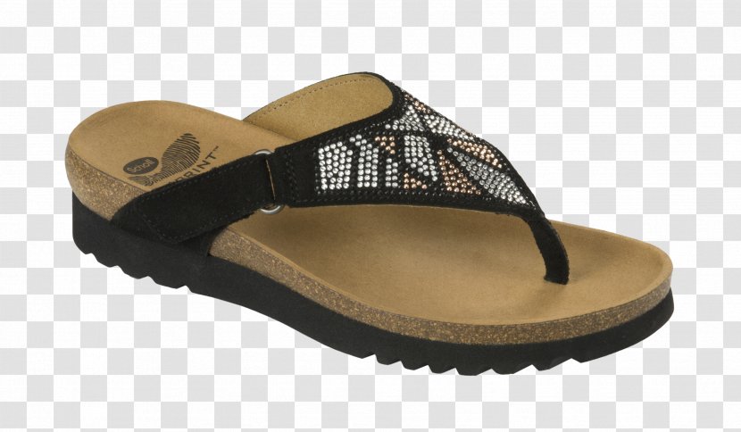 Slipper Flip-flops Dr. Scholl's Footwear Slide - Outdoor Shoe - Black Five Promotions Transparent PNG