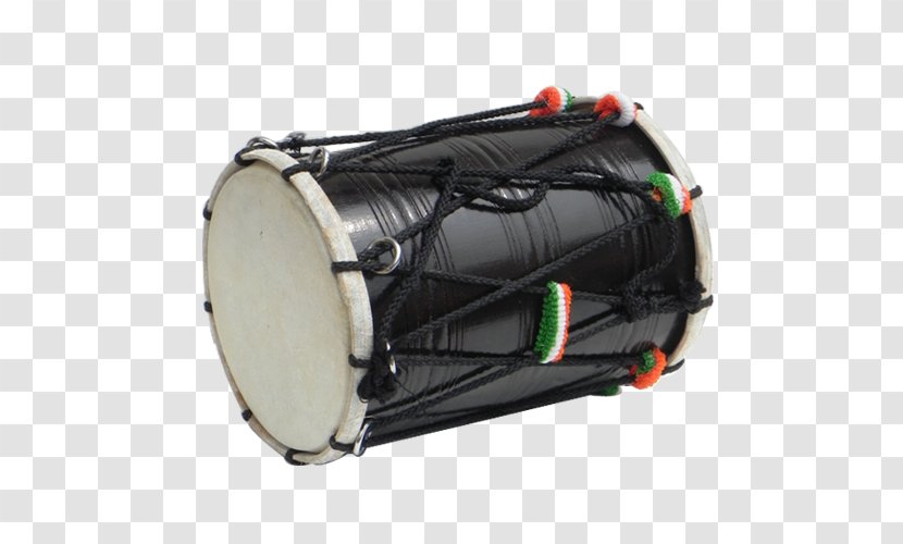 Dholak Musical Instruments Bhangra - Frame Transparent PNG