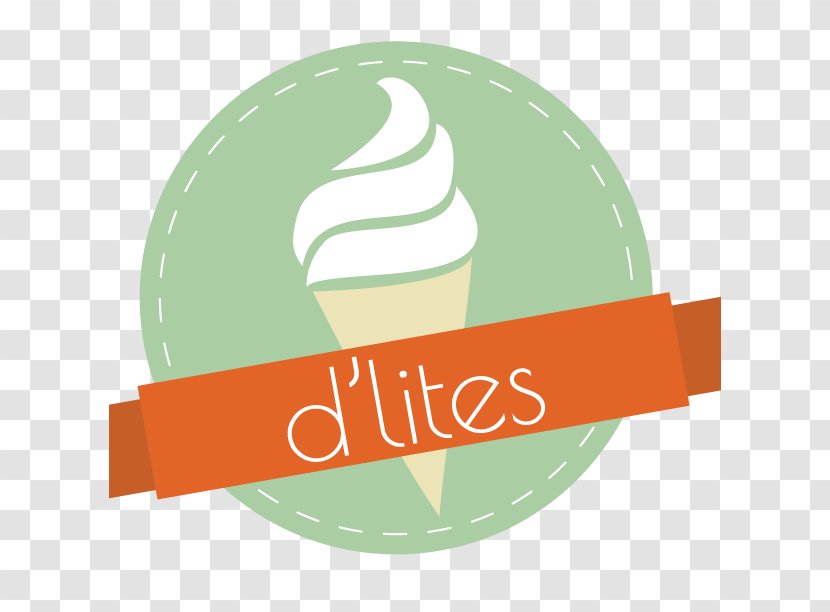 D'lites Of North Austin Ice Cream Clip Art Image - Logo Transparent PNG