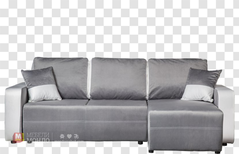 Sofa Bed Couch Chaise Longue Comfort - Design Transparent PNG