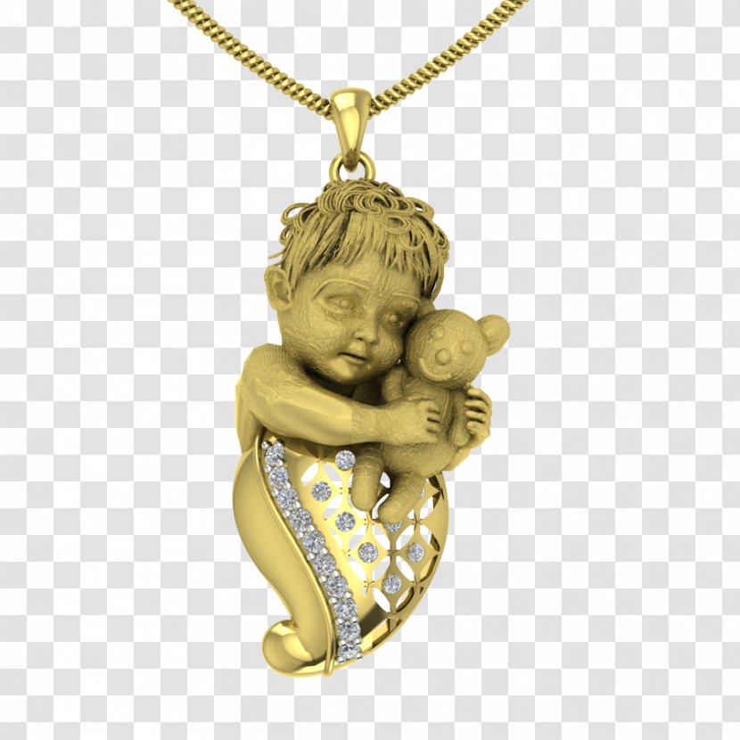 Earring Locket Charms & Pendants Jewellery Infant - Lakshmi Gold Coin Transparent PNG