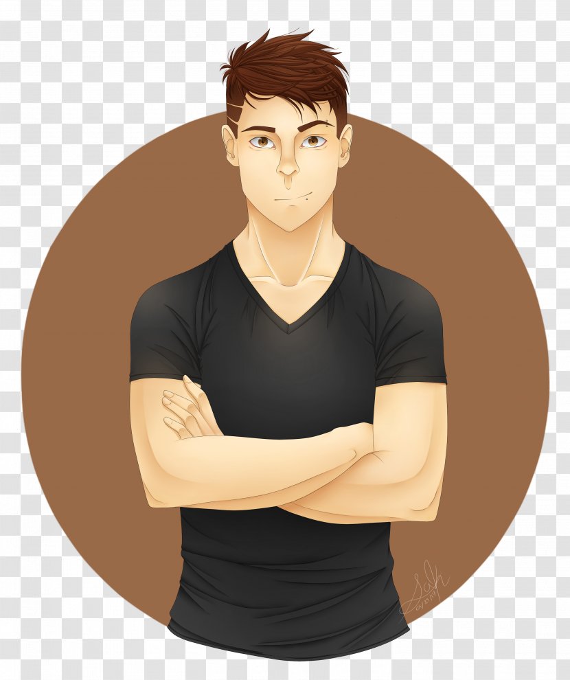 Thumb Sleeve Shoulder Physical Fitness Animated Cartoon - Tree - Josh Ryancollins Transparent PNG