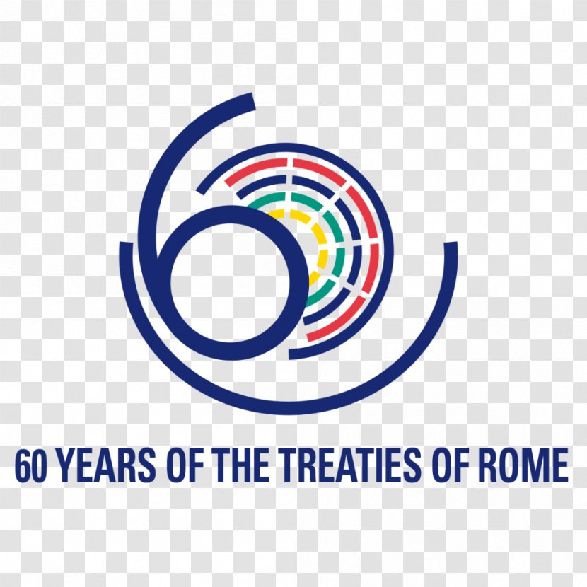 Treaty Of Rome European Union Economic Community Messina Conference - Trademark - 60th Transparent PNG