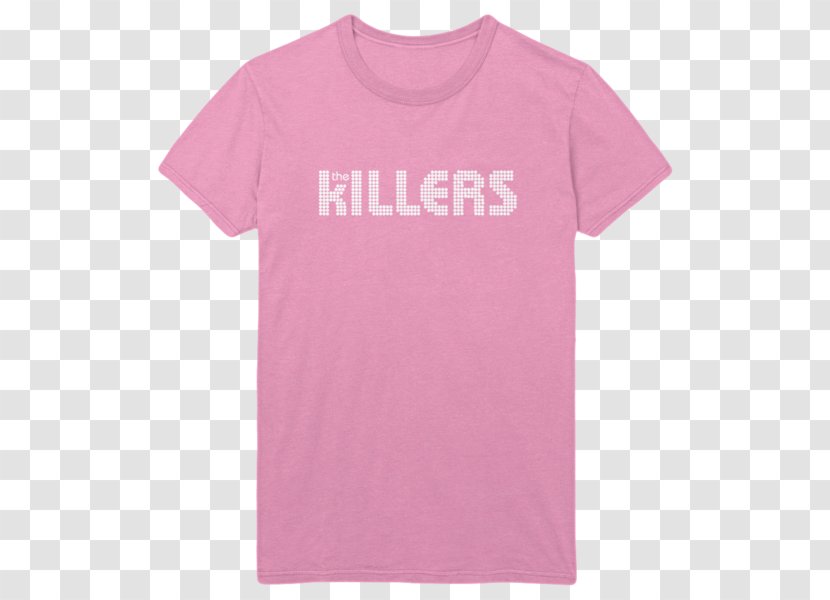 T-shirt The Killers Hot Fuss Wonderful Battle Born - Cartoon - Jasper Conran Transparent PNG
