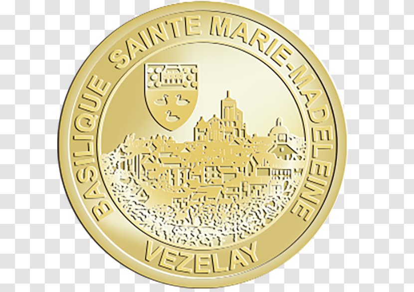 Gold Coin Nordic Silver - St Mary Magdalene Enfield Transparent PNG