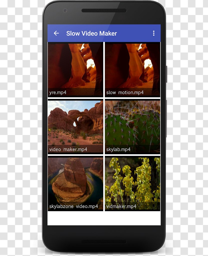 Smartphone Multimedia - Screenshot - Slow Motion Transparent PNG