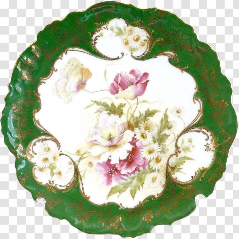 Rose Family Floral Design Porcelain - Order - Hand Painted Delicate Lace Transparent PNG