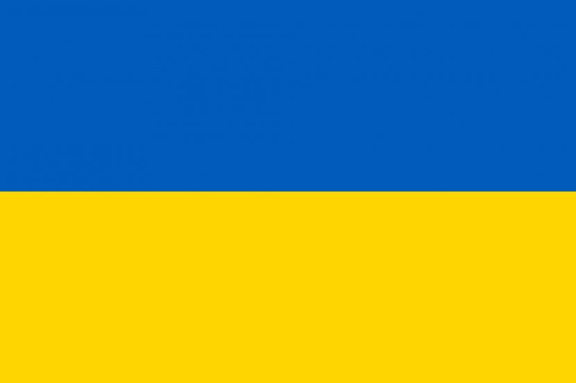 Ukraine Russia United States Ukrainian Crisis Petya - Electric Blue - Flag Transparent PNG