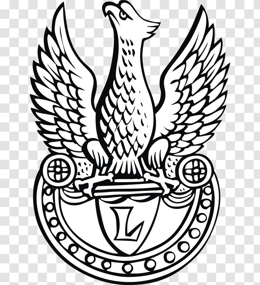 Coat Of Arms Poland Orzełek Legionowy Polish Legions In World War I Military Eagle - Chicken Transparent PNG