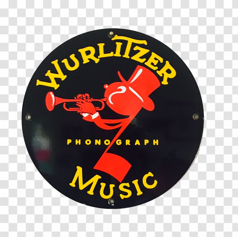 Wurlitzer Electric Piano Brand Clock Font - Disco Artwork Transparent PNG