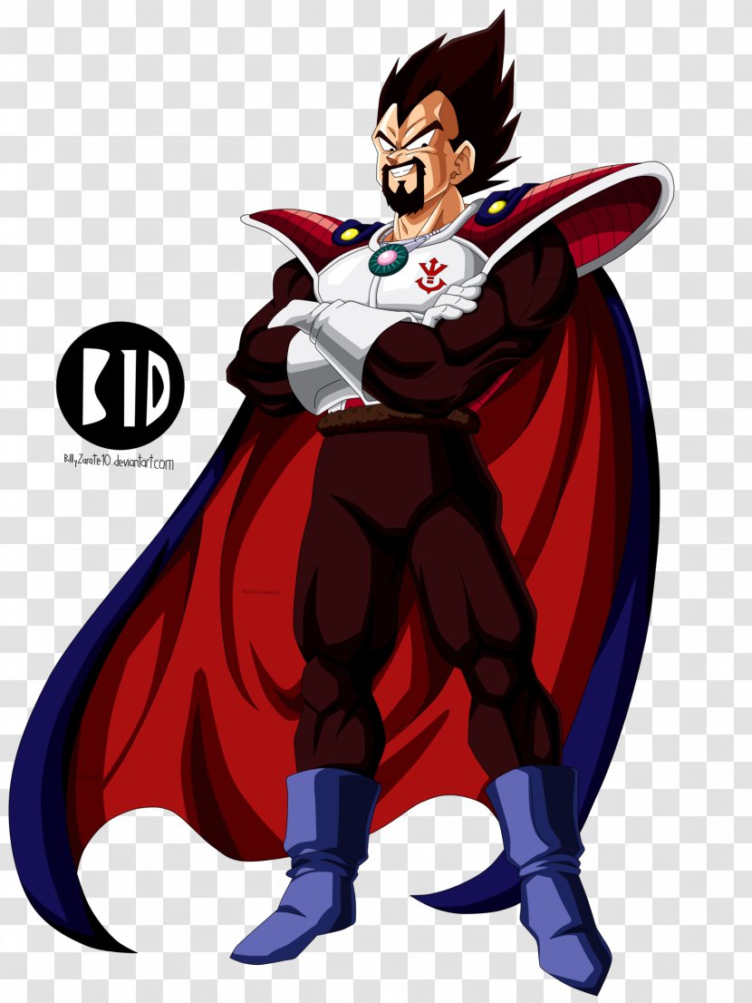 King Vegeta Goku Frieza Gogeta Transparent PNG