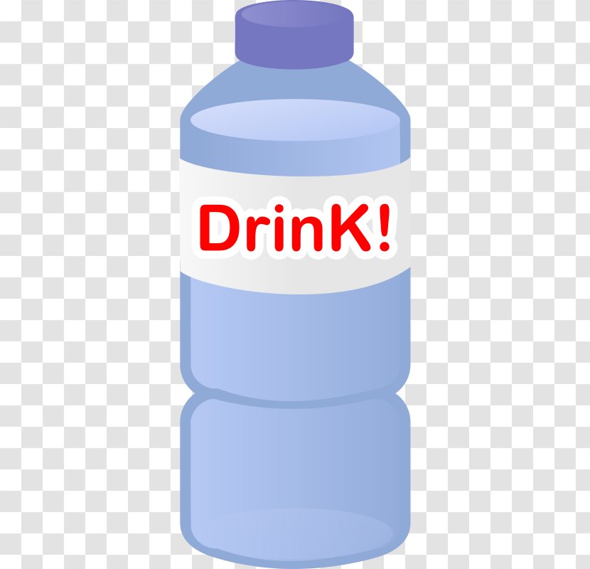 Water Bottle Bottled Clip Art - Drink - Cliparts Transparent PNG