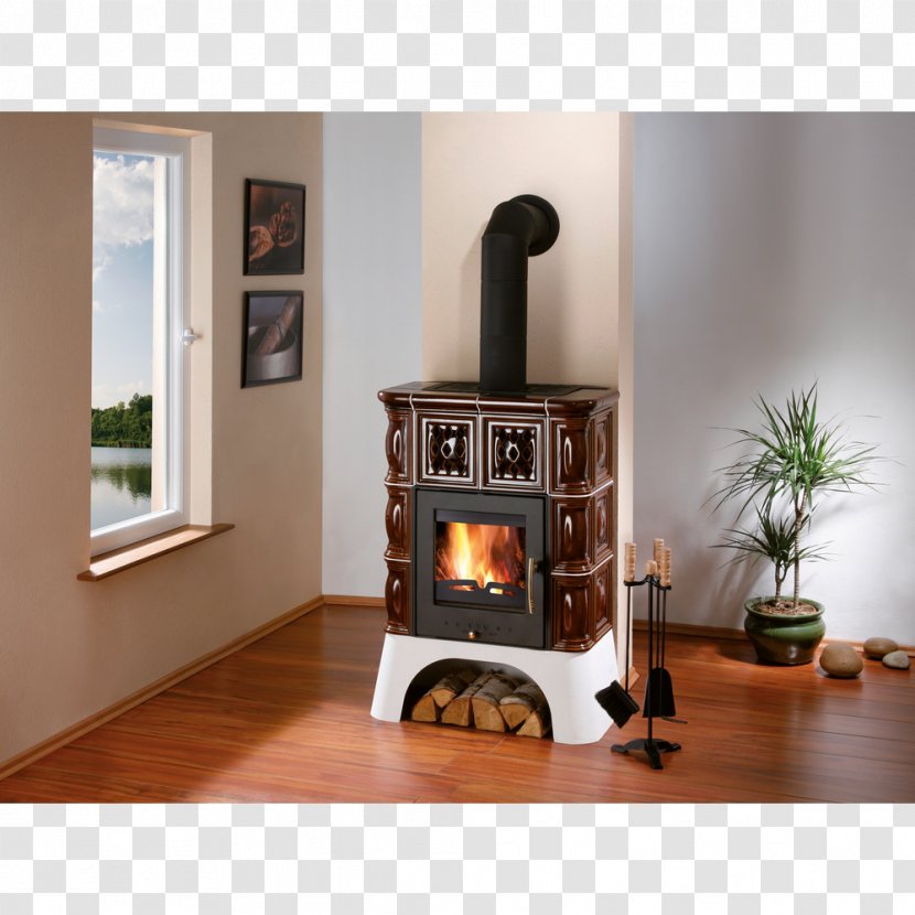 Wood Stoves Fireplace Kaminofen Masonry Heater - Home Appliance - Stove Transparent PNG