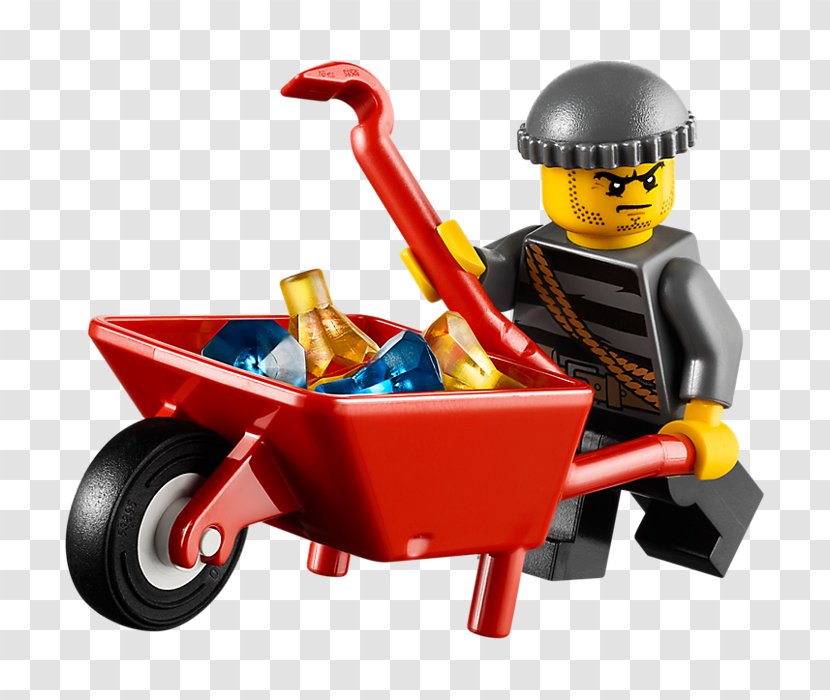 LEGO City Police ATV Play Set Amazon.com Toy - Online Shopping - Lego Transparent PNG