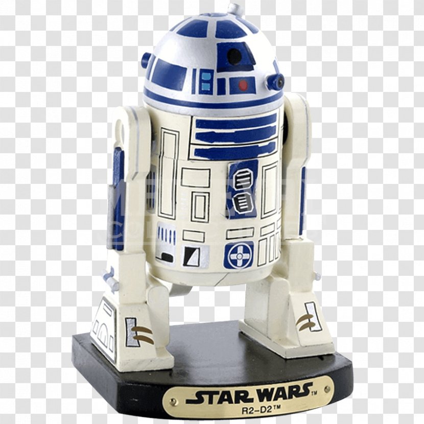 R2-D2 Christmas Nutcracker Yoda Figurine - Holiday Transparent PNG