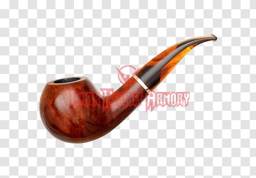Tobacco Pipe Bent Apple Churchwarden Amber - Steampunk Pipes Transparent PNG