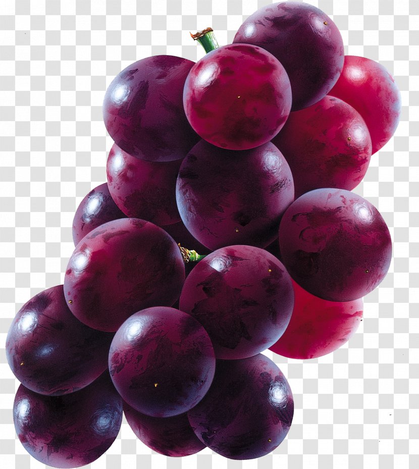 Juice Wine Concord Grape - Image Resolution Transparent PNG