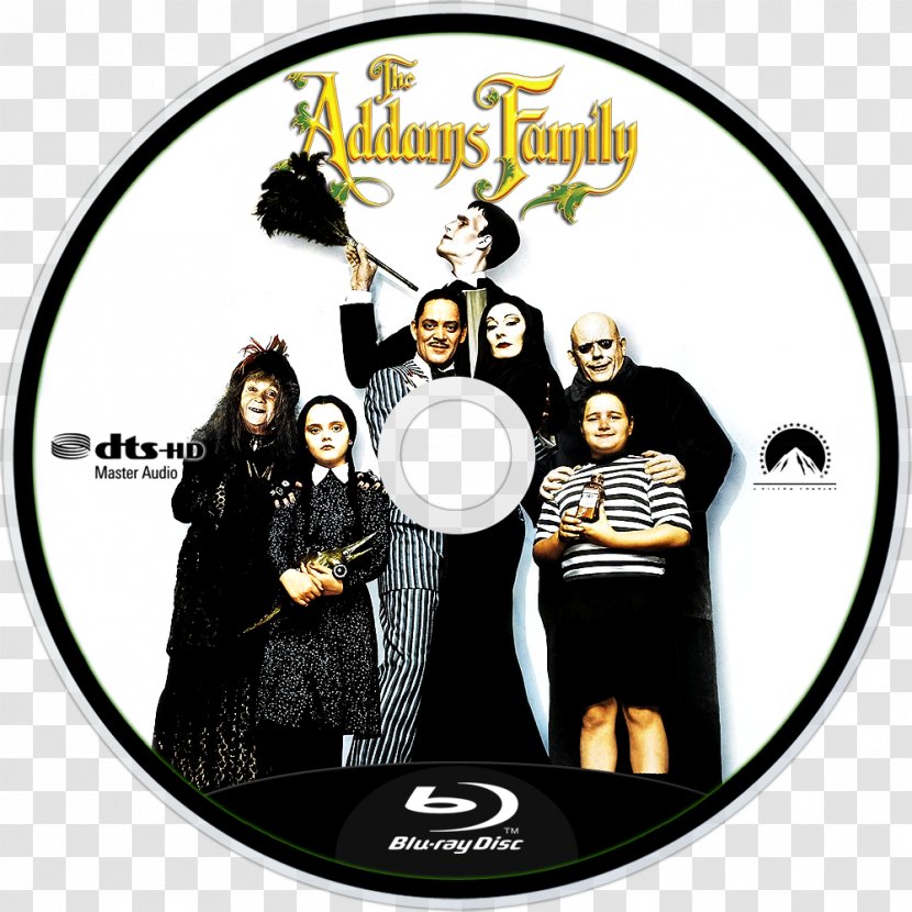 Uncle Fester Blu-ray Disc Film Subtitle The Addams Family Theme - Still Transparent PNG