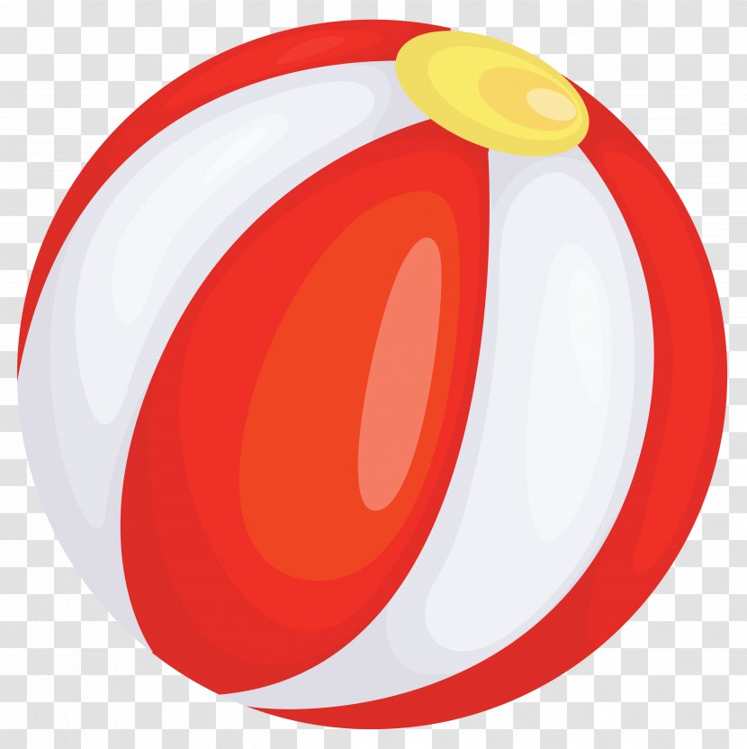 Beach Ball Clip Art - Tennis Balls - Clipart Transparent PNG