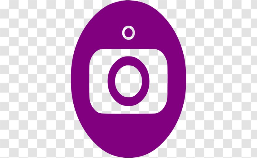 Logo Brand Number - Violet - Circle Transparent PNG